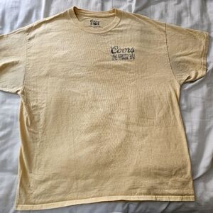 Coors Banquet Distressed T-shirt
